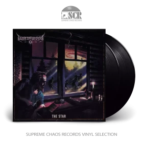 WORMWOOD · The Star | BLACK 2LP (Black Metal Vinyl)