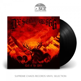 DESTRÖYER 666 · Call Of The Wild | BLACK LP (Black Metal/Thrash Metal Vinyl)