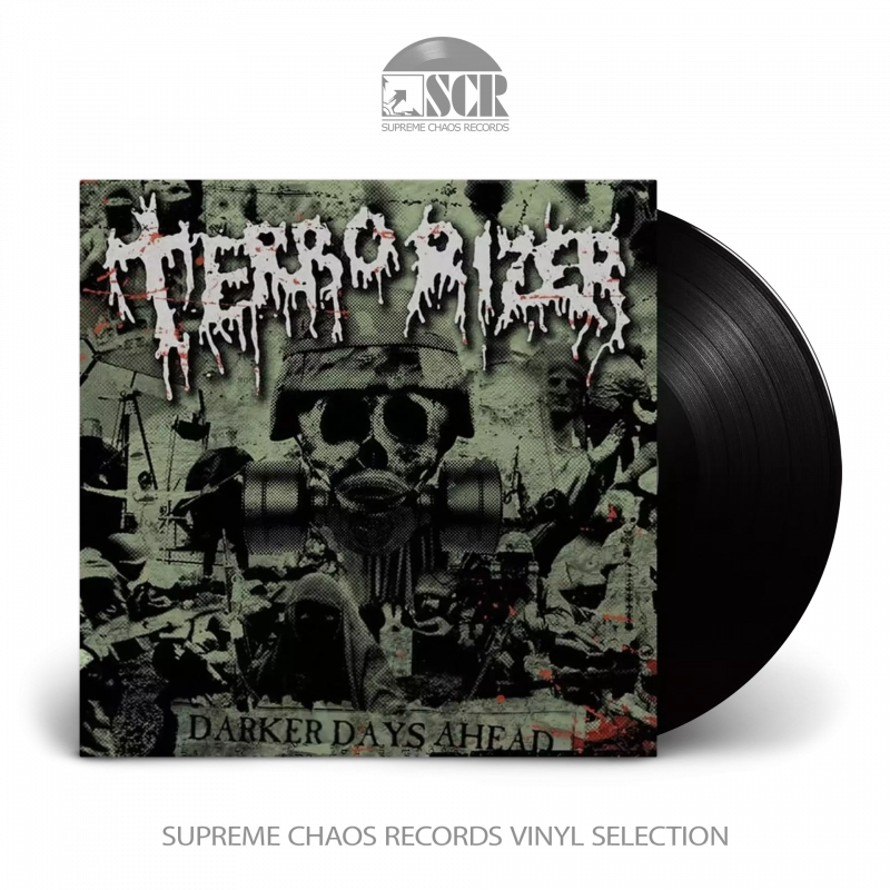 Terrorizer · Darker Days Ahead | Black LP
