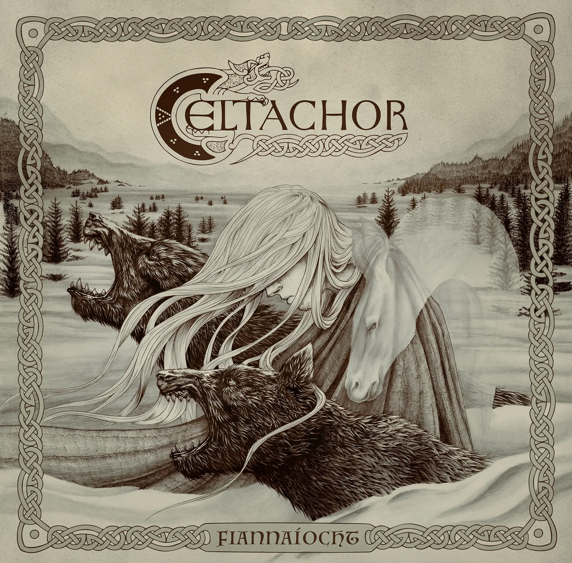 CELTACHOR - Fiannaíocht · CD (Black Metal/Folk CDs)