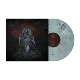 LIK · Necro | TOMBSTONE GREY MARBLED LP (Death Metal Vinyl) · Bild 3