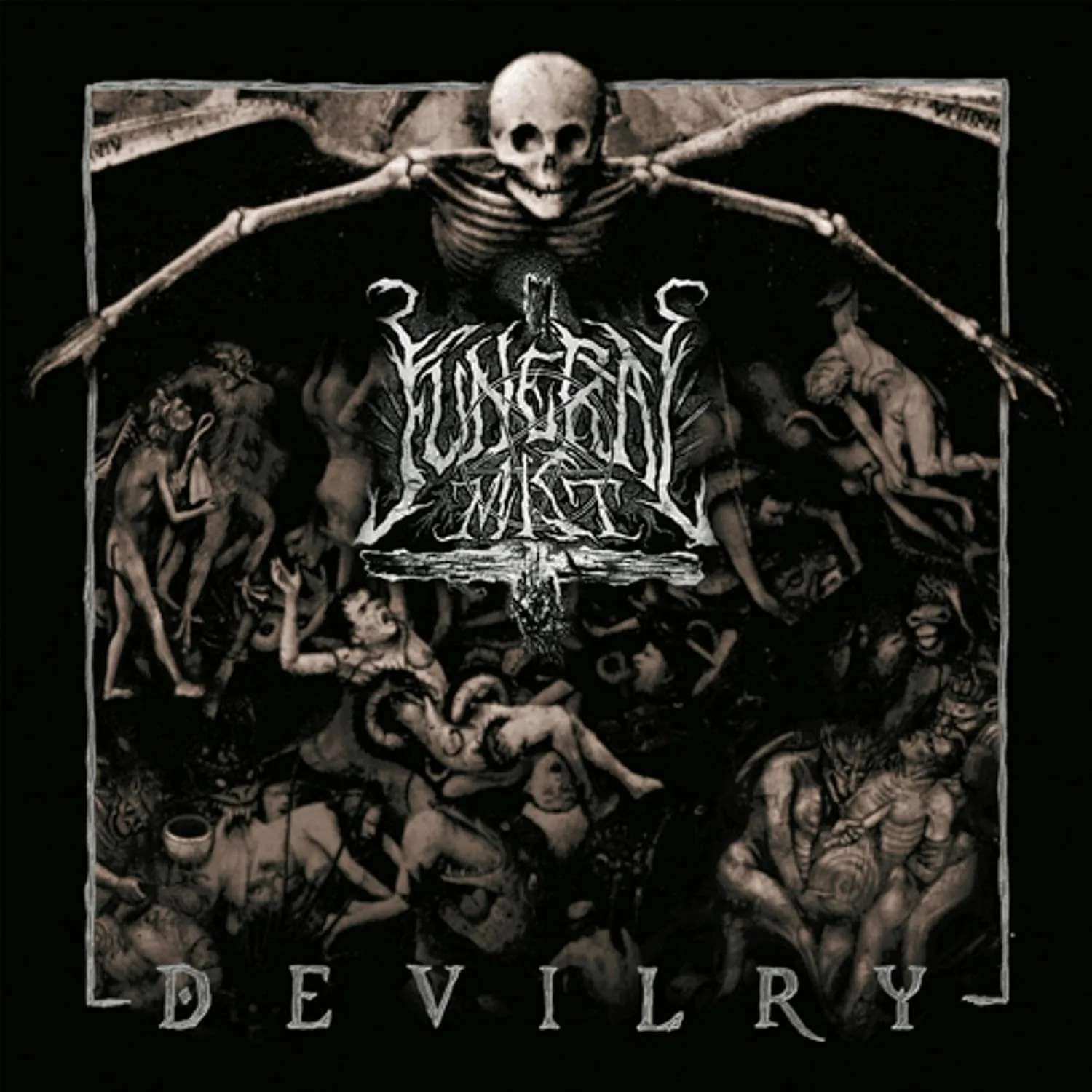 FUNERAL MIST · Devilry | CD (Black Metal CDs)