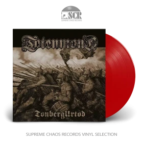 TOTENMOND · TonbergUrtod | RED LP (Death Metal Vinyl)