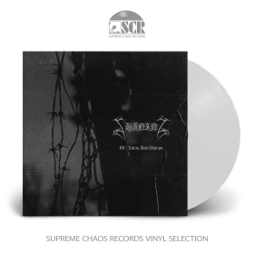 SHINING · II / Livets Ändh̊allplats | WHITE LP (Black Metal Vinyl)