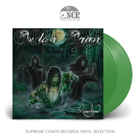 ORDEN OGAN · Ravenhead | CLEAR/GREEN 2LP (Heavy Metal Vinyl)