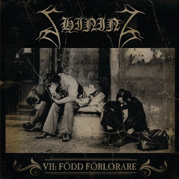 SHINING · VII: Född Förlorare | DIGIPAK CD (Black Metal CDs)