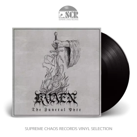 KVAEN · Funeral Pyre | BLACK LP (Black Metal Vinyl)