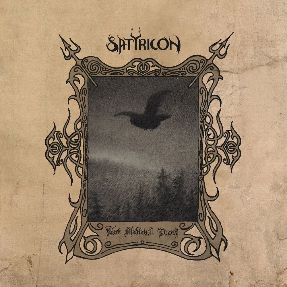 SATYRICON · Dark Medieval Times | BLACK 2LP (Black Metal Vinyl) · Bild 1