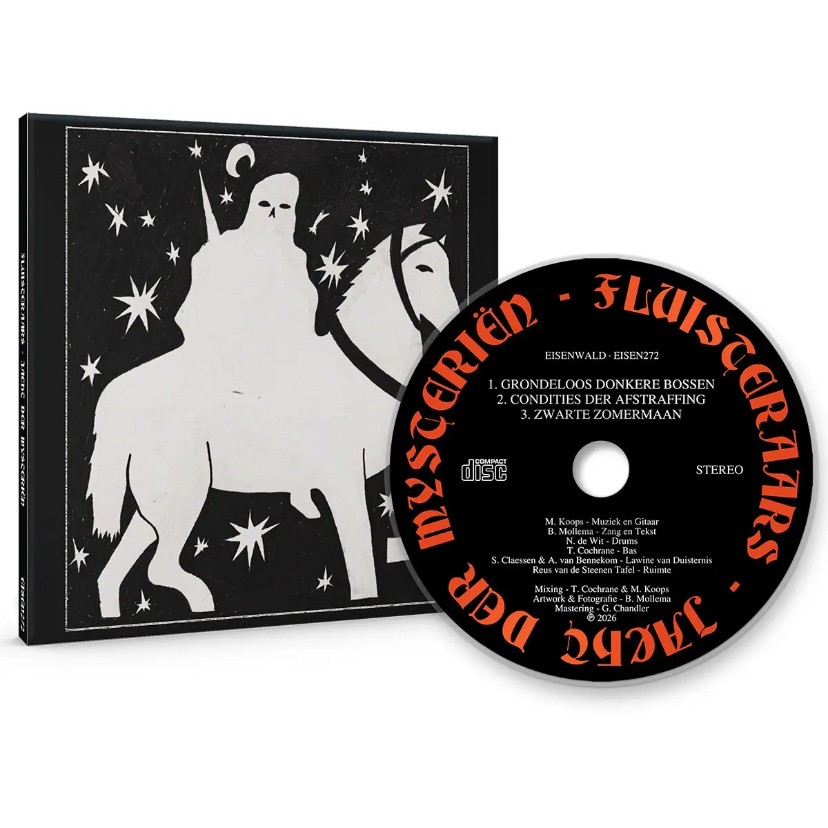 FLUISTERAARS · Jacht der Mysterien | DIGIPAK CD (Black Metal CDs) · Bild 2