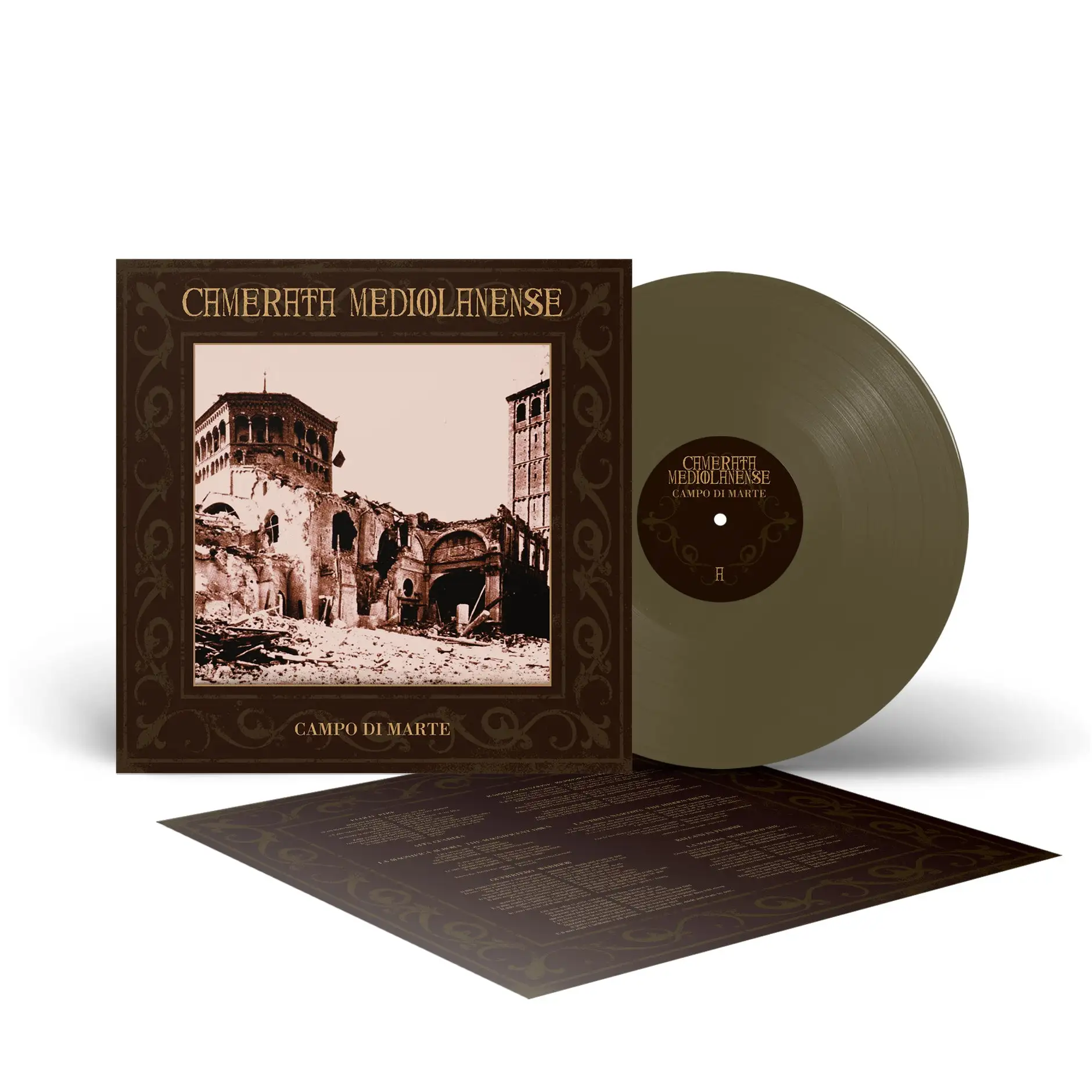CAMERATA MEDIOLANENSE · Campo Di Marte | GOLD LP (Neofolk Vinyl) · Bild 2