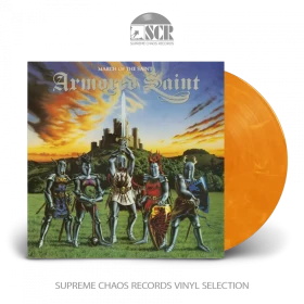 ARMORED SAINT · March Of The Saint | ORANGE LP (Heavy Metal Vinyl)