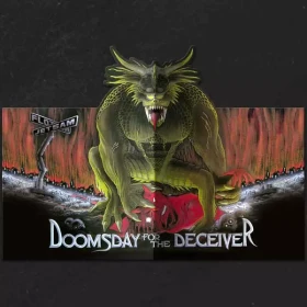 FLOTSAM AND JETSAM · Doomsday For The Deceiver (Pop-Up) | RED LP (Thrash Metal Vinyl) · Bild 2