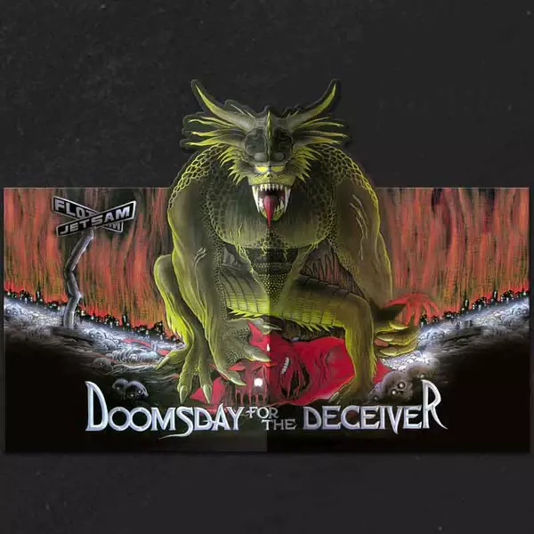 FLOTSAM AND JETSAM · Doomsday For The Deceiver (Pop-Up) | RED LP (Thrash Metal Vinyl) · Bild 2