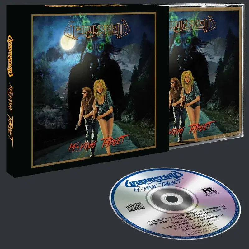DRAGONSCLAW · Moving Target | CD (Heavy Metal CDs) · Bild 2