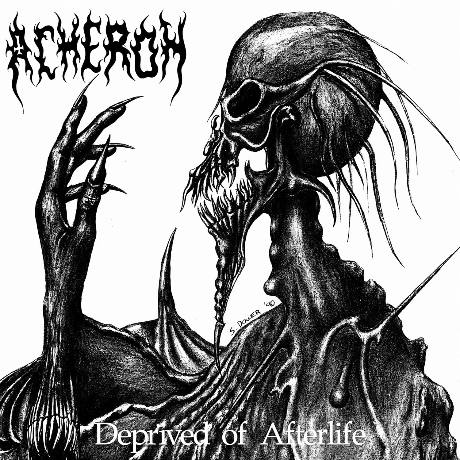 ACHERON · Deprived of Afterlife | BLACK LP (Death Metal Vinyl) · Bild 1