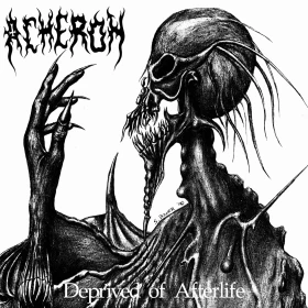 ACHERON · Deprived of Afterlife | BLACK LP (Death Metal Vinyl) · Bild 1