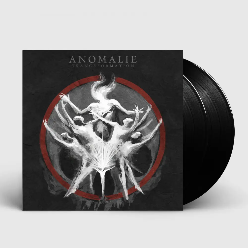 ANOMALIE - Tranceformation [BLACK]
(DLP)