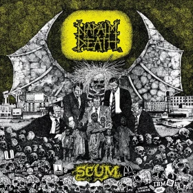 NAPALM DEATH · Scum | GREEN LP (Grindcore Vinyl) · Bild 1