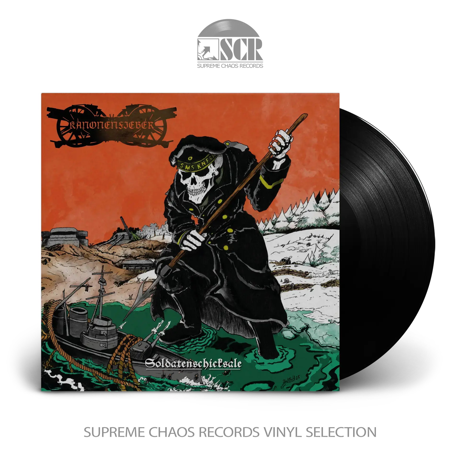 KANONENFIEBER - Soldatenschicksale · BLACK LP (Metal Vinyl)