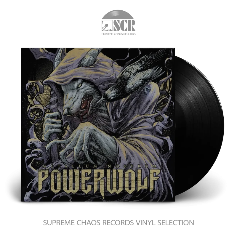 Powerwolf · Metallum Nostrum | Black LP