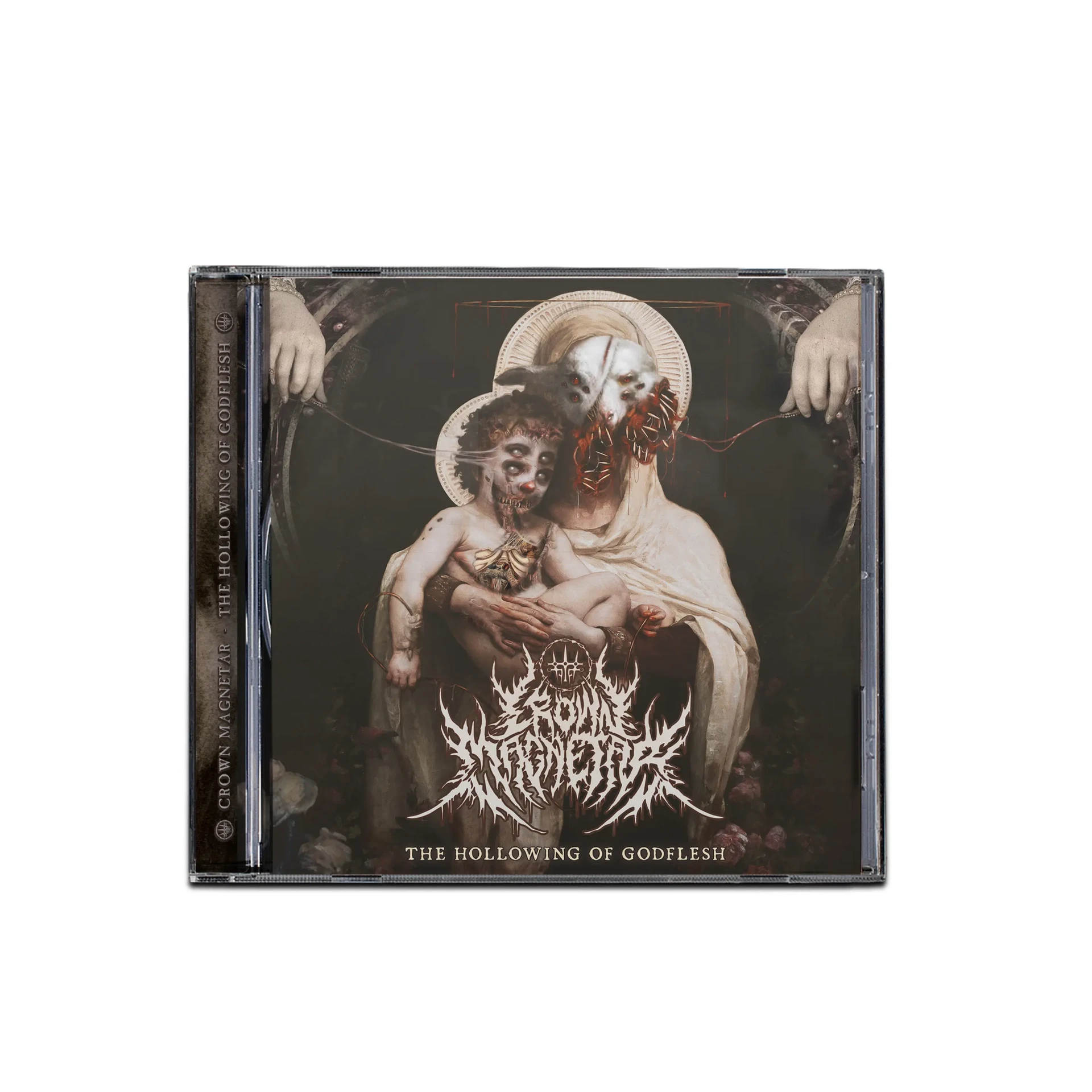 CROWN MAGNETAR · The Hollowing Of Godflesh | CD (Death Metal CDs) · Bild 2