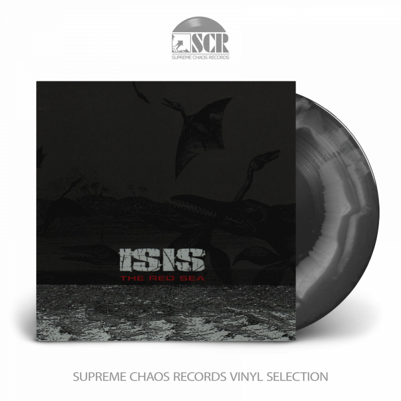 ISIS · The Red Sea | RSD BLACK/WHITE LP (Progressive Metal Vinyl)