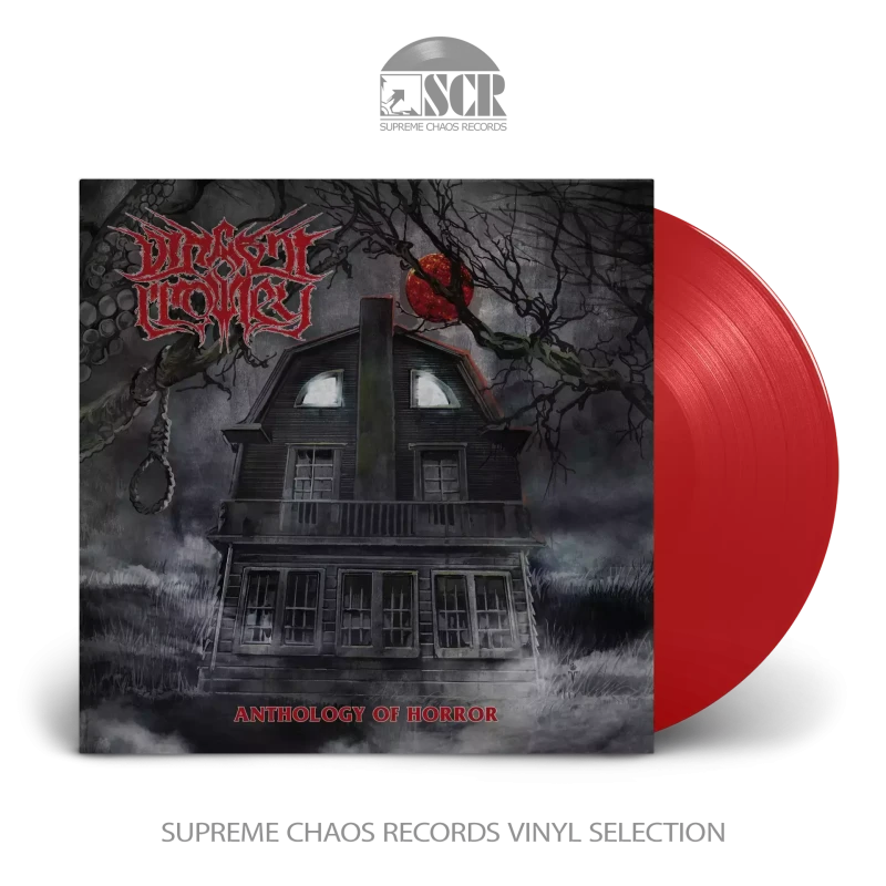 Vincent Crowley · Anthology Of Horror | RED LP