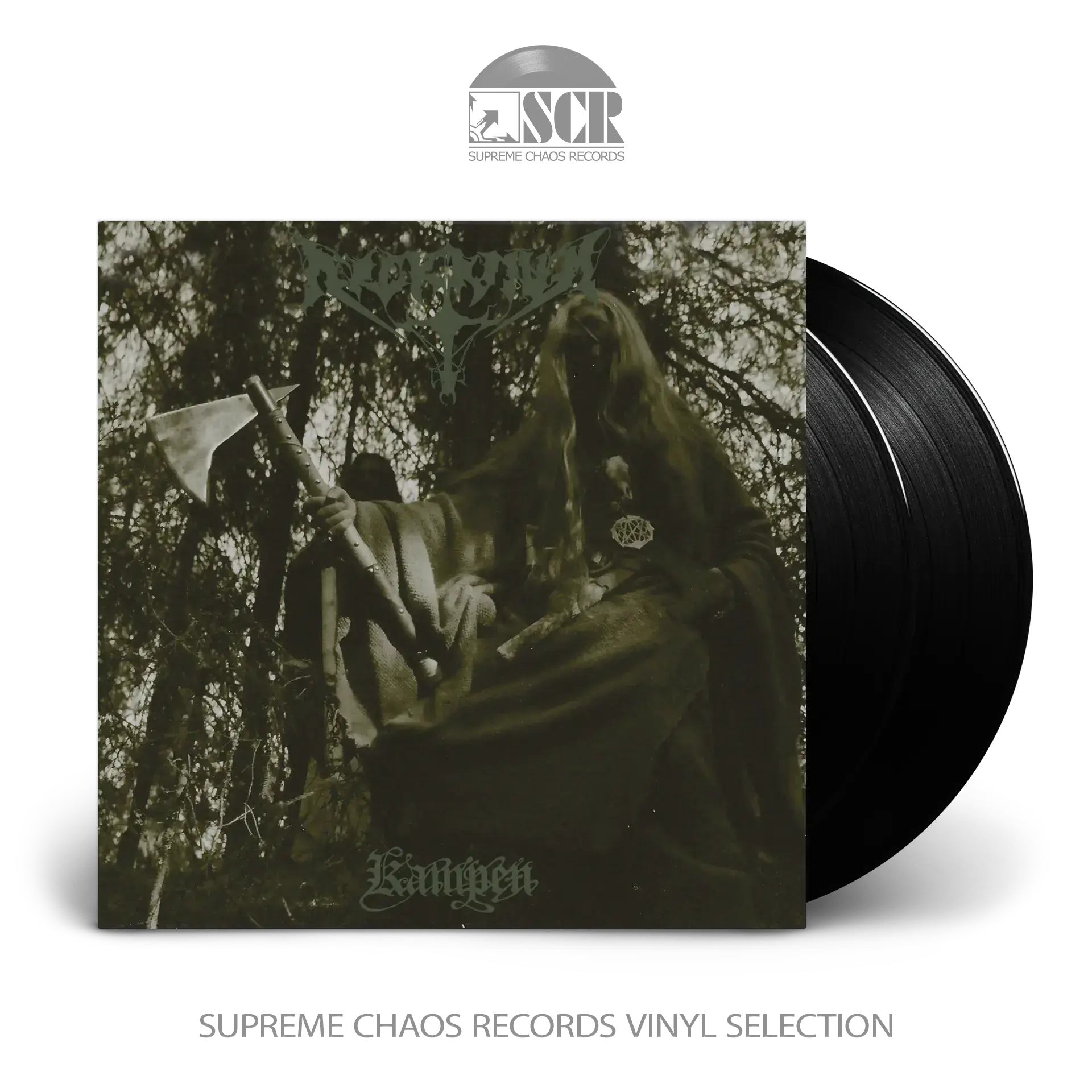 ARCKANUM · Kampen | BLACK 2LP (Black Metal Vinyl)