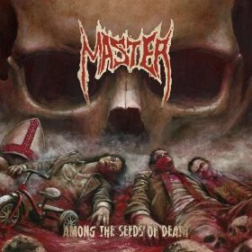 MASTER · Among The Seeds Of Death | VIOLA LP (Death Metal Vinyl) · Bild 1
