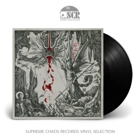 ENTHRONED · Ashspawn | BLACK LP (Black Metal Vinyl)