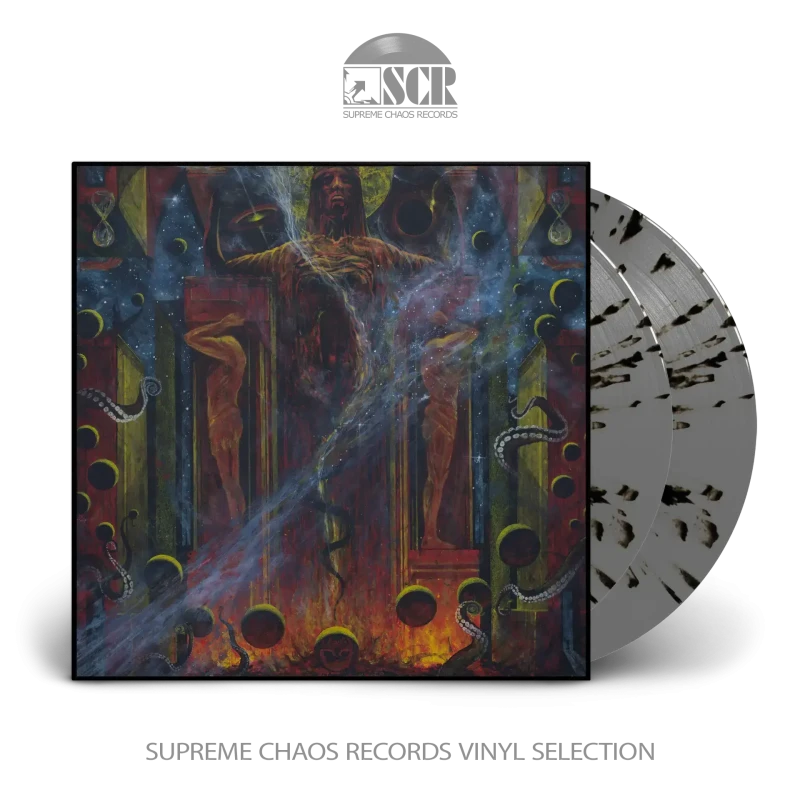 Soulburn · Quantifying Cosmic Doom | GREY/BLACK Splatter 2LP