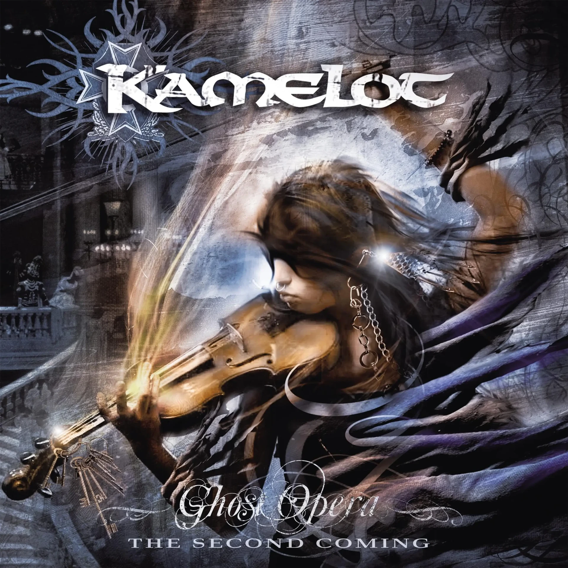 KAMELOT · Ghost Opera: The Second Coming | BLACK VINYL (Symphonic Metal Vinyl) · Bild 1