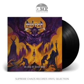 BÜTCHER · On Fowl Of Tyrant Wing | BLACK LP (Speed Metal Vinyl)