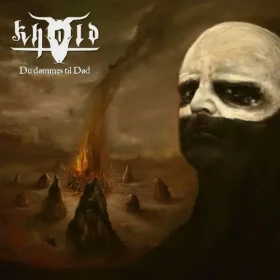 KHOLD · Du Dommes Til Dod (Alternative Cover) | OXBLOOD RED LP (Dark Black Metal Vinyl) · Bild 1