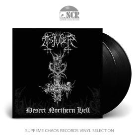 TSJUDER · Desert Northern Hell | BLACK 2LP (Black Metal Vinyl)