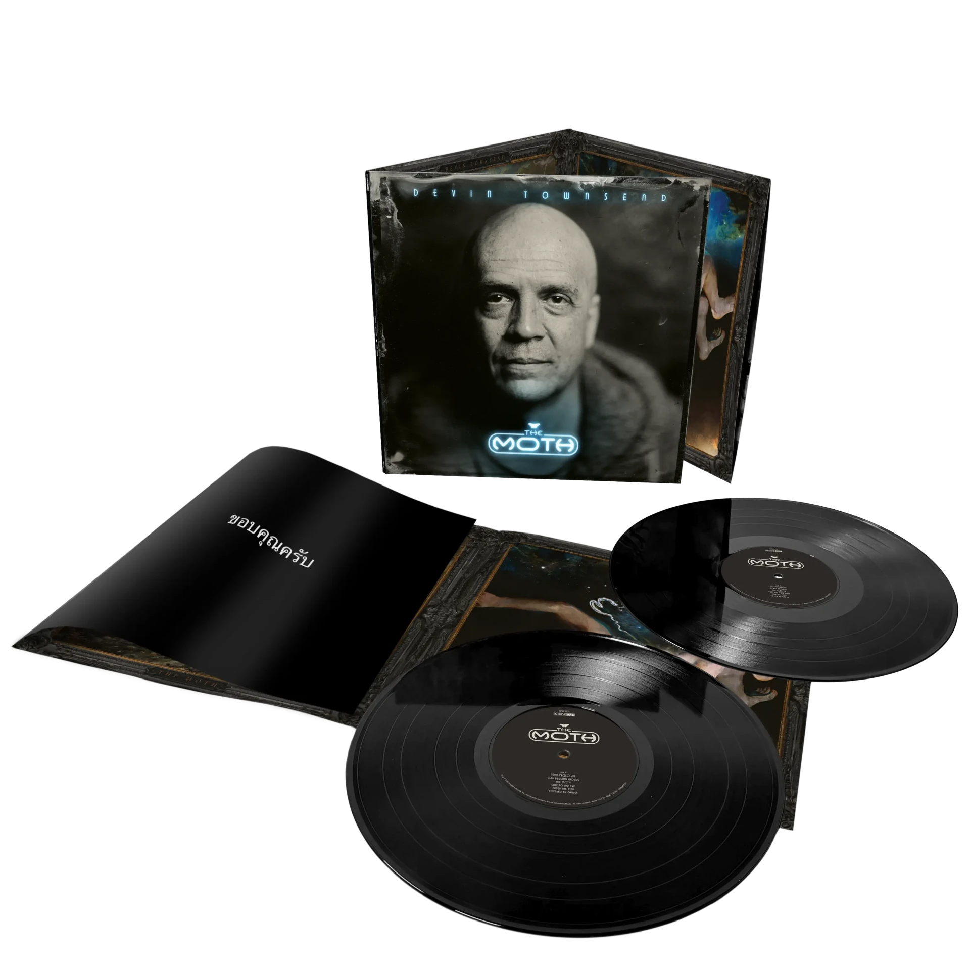 DEVIN TOWNSEND · The Moth | BLACK 2LP (Progressive Metal Vinyl) · Bild 3