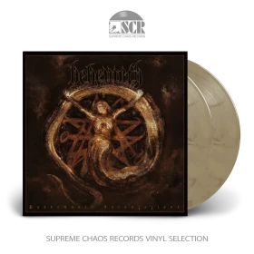 BEHEMOTH · Pandemonic Incantations | CLEAR/BROWN MARBLED 2LP (Black Metal/Death Metal Vinyl)
