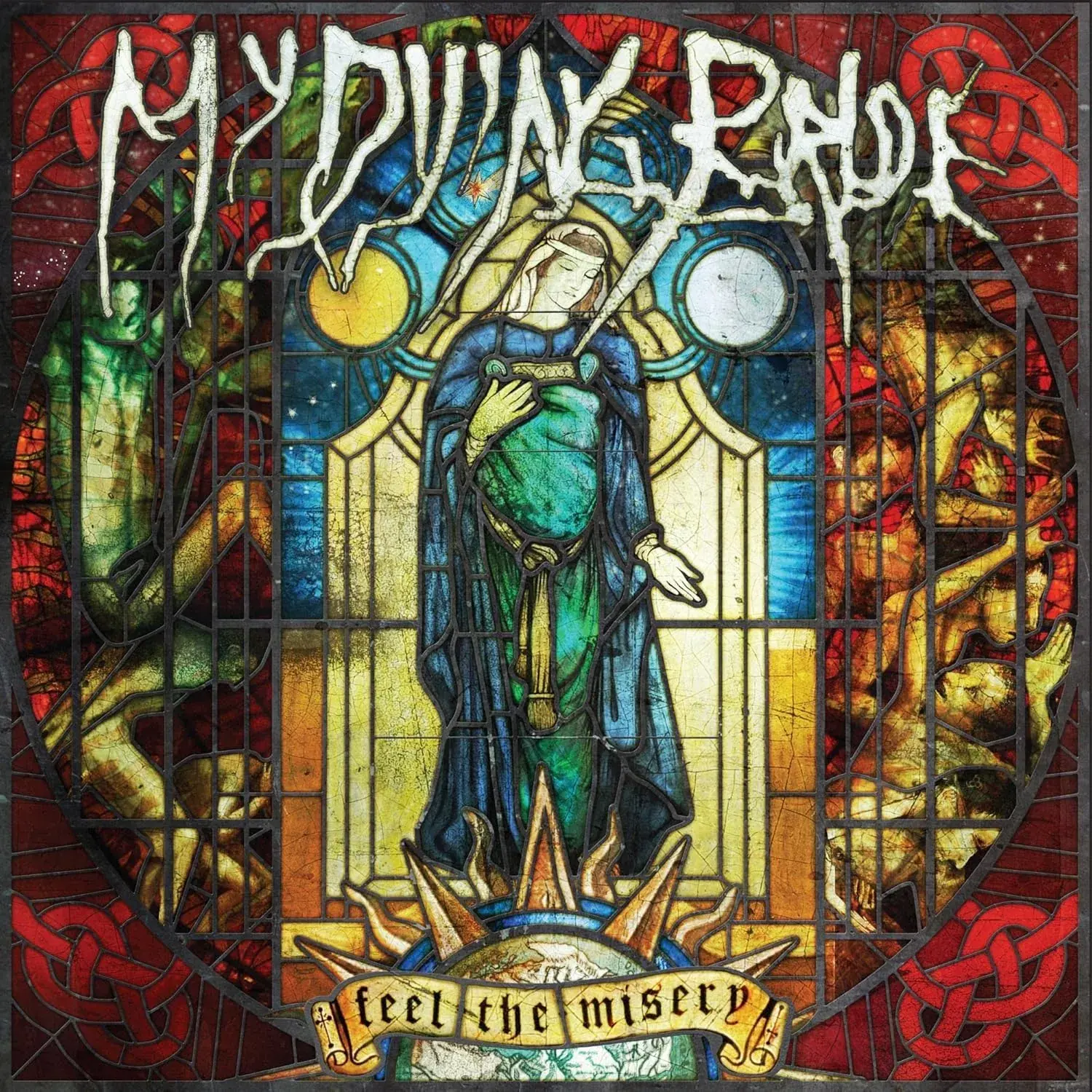 MY DYING BRIDE · Feel The Misery | CLEAR 2LP (Doom Metal Vinyl) · Bild 1
