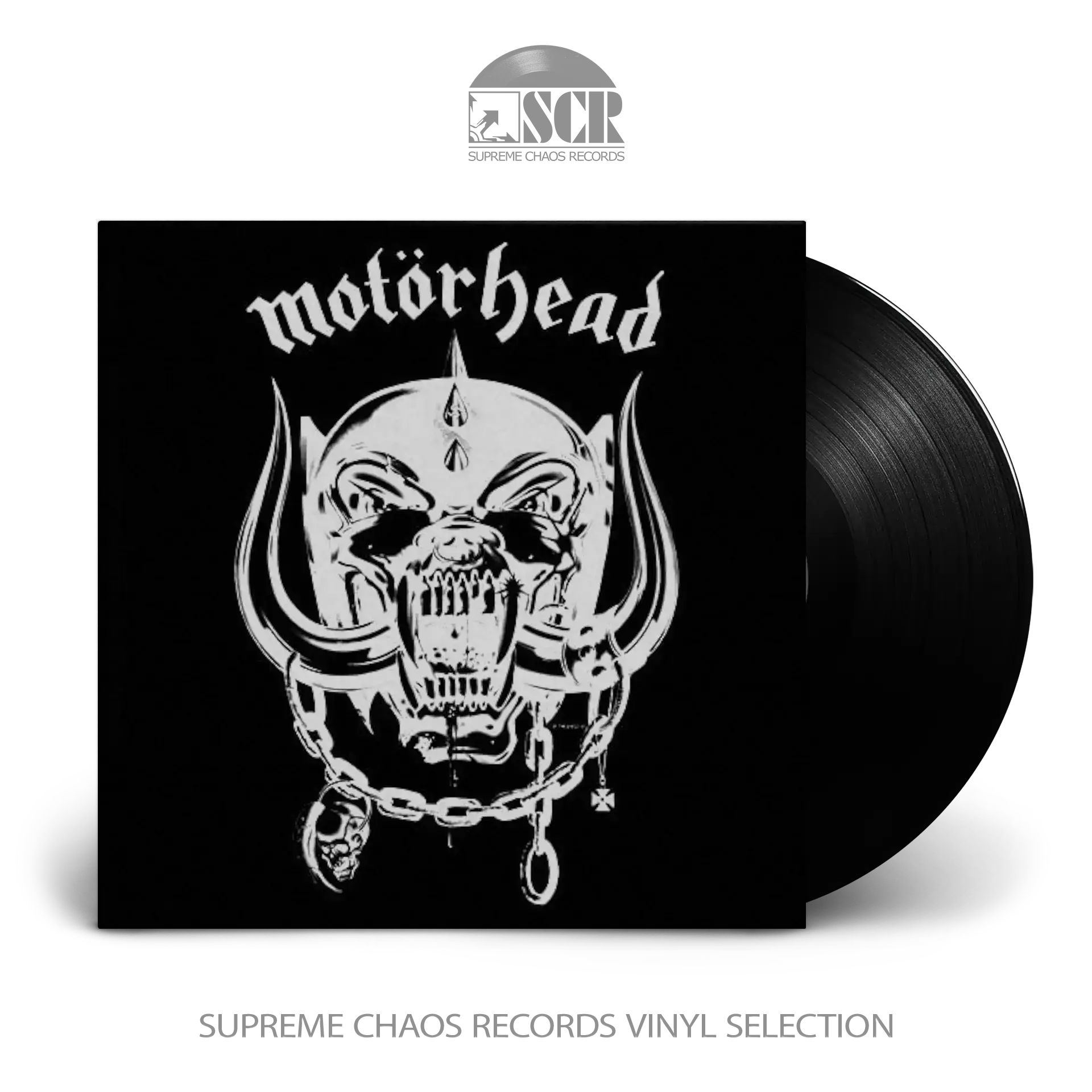 MOTÖRHEAD - Motörhead · BLACK LP (Hard Rock Vinyl)