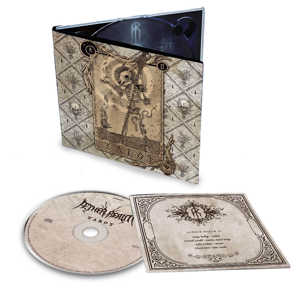 AETHER REALM · TAROT | DIGIPAK CD (Death Metal CDs) · Bild 2