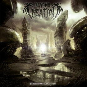 BEYOND CREATION · Earthborn Evolution | WHITE 2LP (Progressive Death Metal Vinyl) · Bild 1