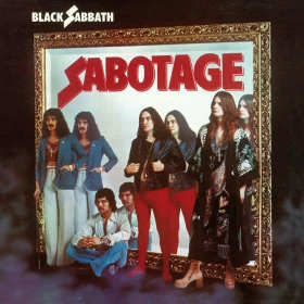 BLACK SABBATH · Sabotage (Remastered) | BLACK LP (Heavy Metal/Hard Rock Vinyl) · Bild 1