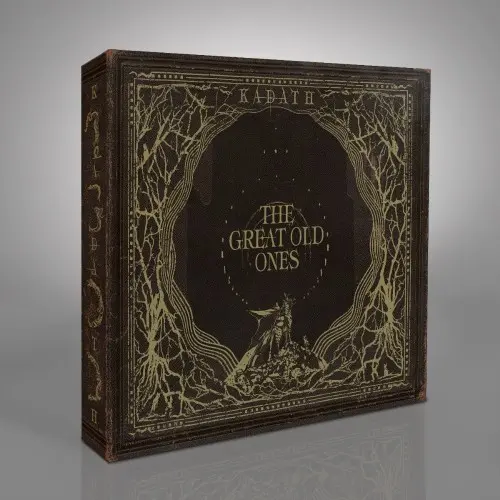 THE GREAT OLD ONES · Kadath | CD DIGIBOX (Black Metal/Post Metal CDs) · Bild 5