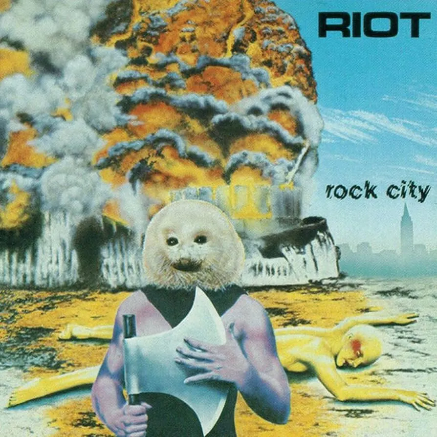 RIOT - Rock City (40 years anniversary) [BLACK LP] (Hard Rock/Heavy Metal Vinyl) · Bild 1