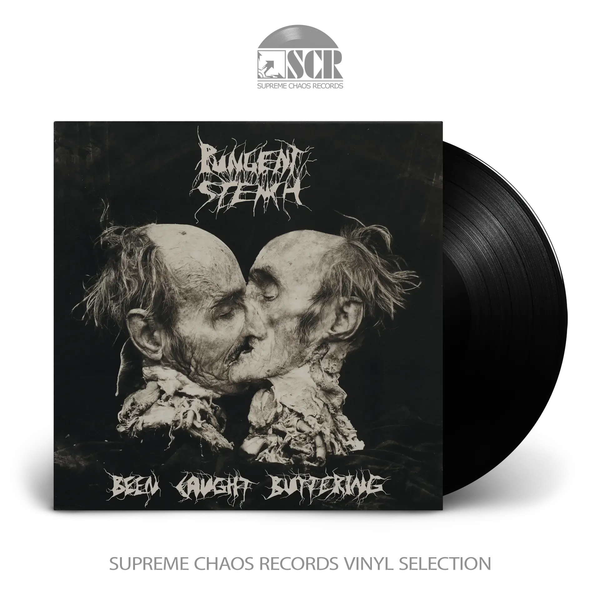 PUNGENT STENCH · Been Caught Buttering | BLACK LP (Death Metal Vinyl)