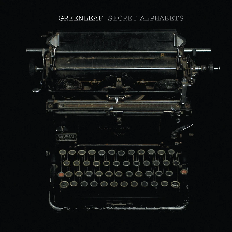 GREENLEAF · Secret Alphabets | DIGISLEEVE CD (Stoner Rock CDs)