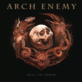 ARCH ENEMY · Will To Power (Re-Issue 2023) | YELLOW LP (Melodic Death Metal Vinyl) · Bild 1