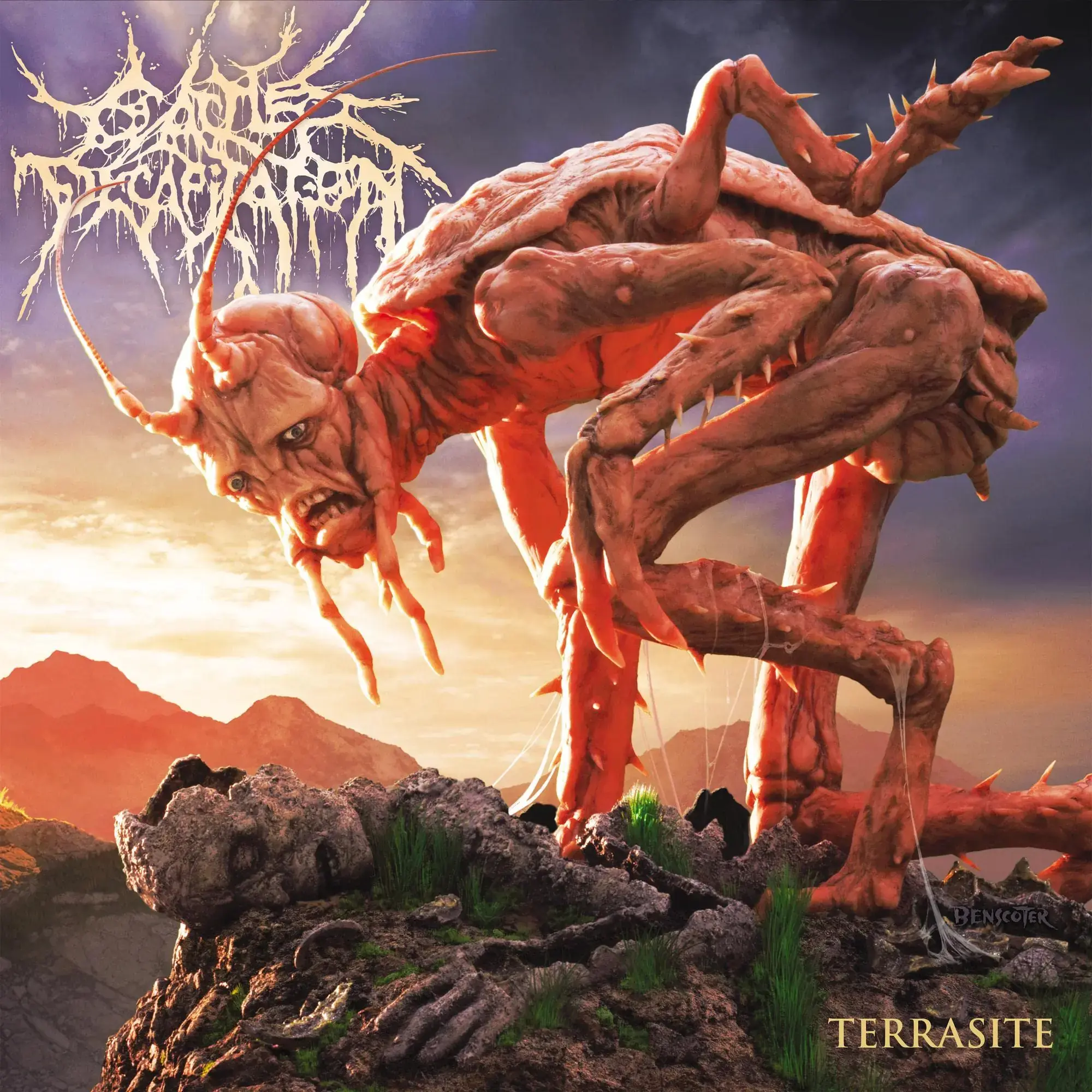 CATTLE DECAPITATION · Terrasite | CD (Death Metal CDs)