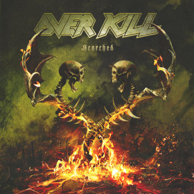 OVERKILL · Scorched | AZTEC GOLD DLP (Thrash Metal Vinyl) · Bild 1