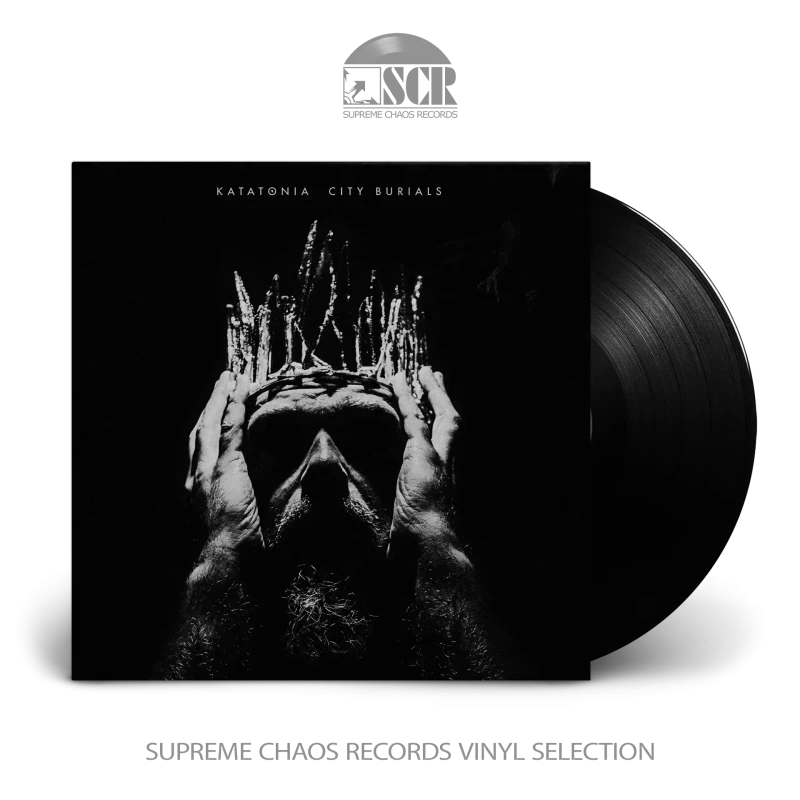 Katatonia · City Burials | Black LP